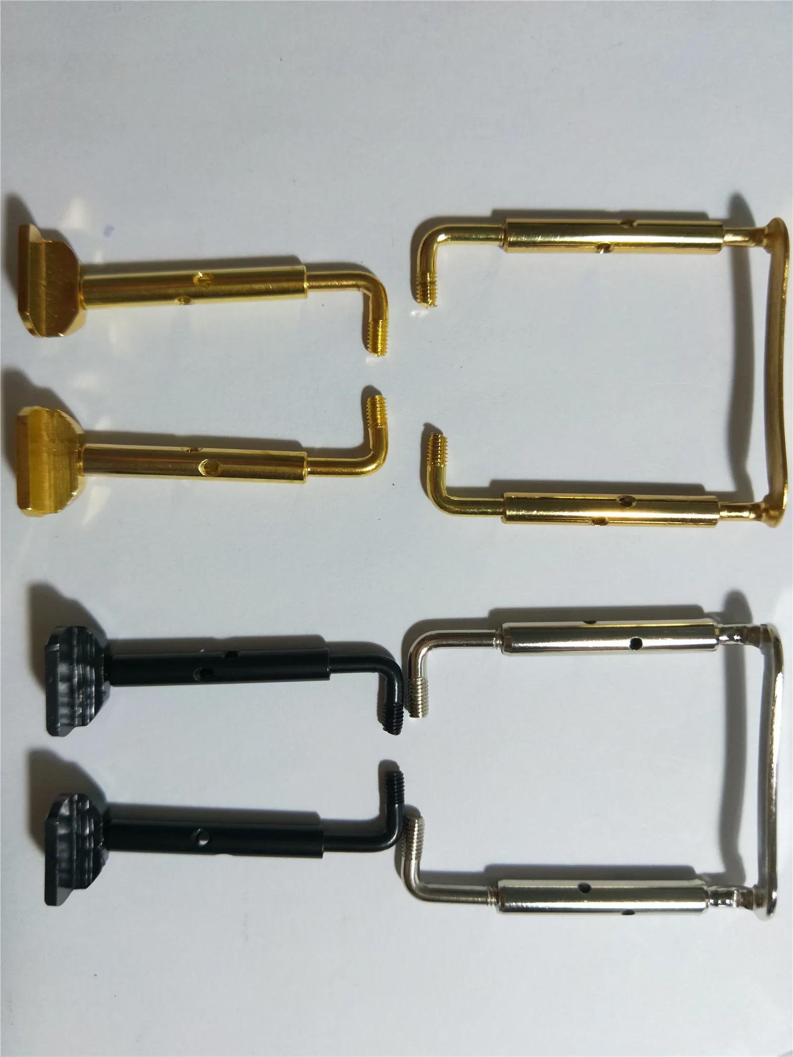 

VIOLA Chin Rest Clamps Viola Parts In 4 Colors 10 Sets Each Color