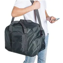 LHLYSGS брендовая Водонепроницаемая нейлоновая Спортивная Складная багажная сумка унисекс, Модная складная дорожная сумка для ручной клади, сумка на плечо