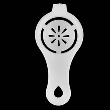 3 шт. Кухня Яйцо Сепаратор Просеивания гаджет пластиковый фильтр сито Разделитель-держатель PP пищевой материал Экологичный Cookin