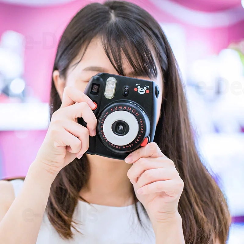 Набор камер Fujifilm Instax Mini 8 KUMAMON мгновенная камера Kumanon с пленкой + блокнот наклейки