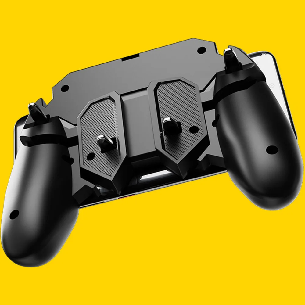  Mobile Phone Game Controller Turnover Button Gamepad for PUBG Game Console for IOS/ Android smartph