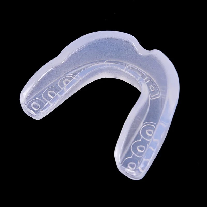 

1 Set New Shock Sports Mouthguard Mouth Guard Teeth Protect for Boxing Basketball Top Grade Gum Shield