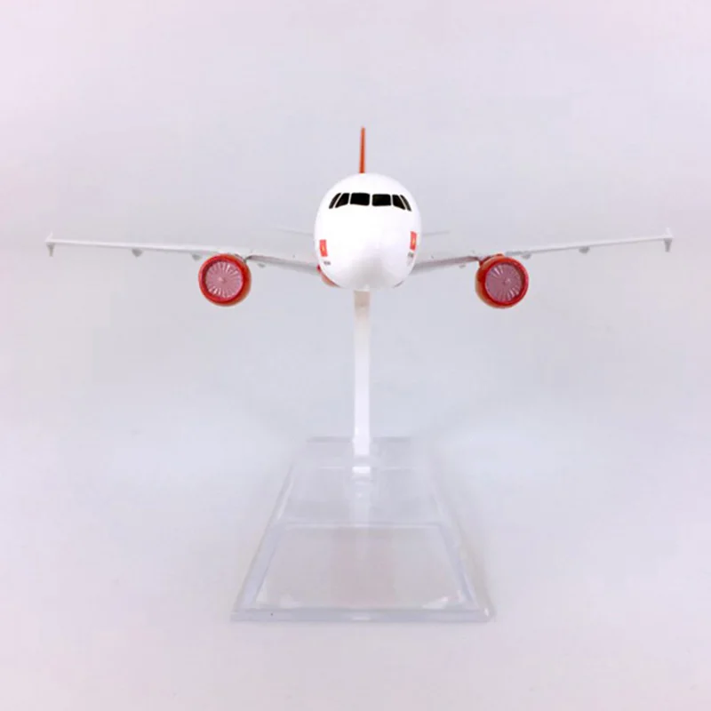 16 см 1:400 Airbus A320-200 модель Vietjetair вьетнамская авиакомпания с базовым сплавом модель самолета коллекционный дисплей