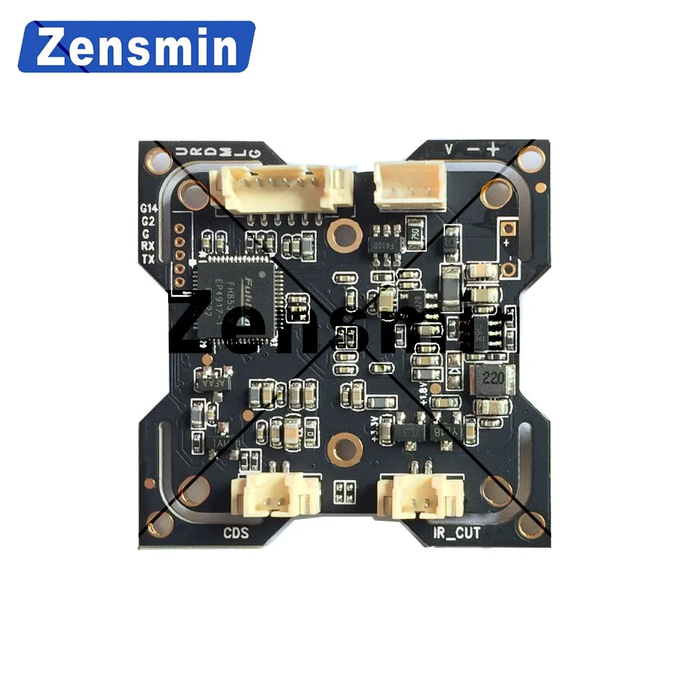 

Zensmin 5MP S50 1/3" SONY Sensor AHD camera module 5MP camera 3096 X2202 stable quality UTC 4Koutput cctv camera security system