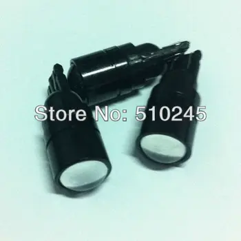 

50X Car Auto LED T10 194 W5W 3W with lens Wedge LED Light Bulb Lamp White blue yellow green red free shipping