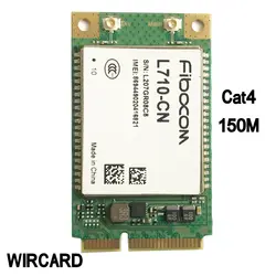 L710-CN 4G сим-карту, TDD-LTE FDD-LTE Cat4 mini PCI-E модуль