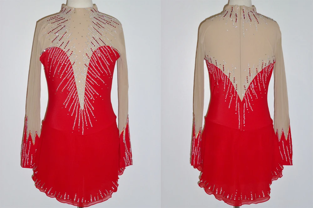 

Free shippingRoyalblueNEW FIGURE ICE SKATING BATON TWIRLING DRESS COSTUME ADULTSD355
