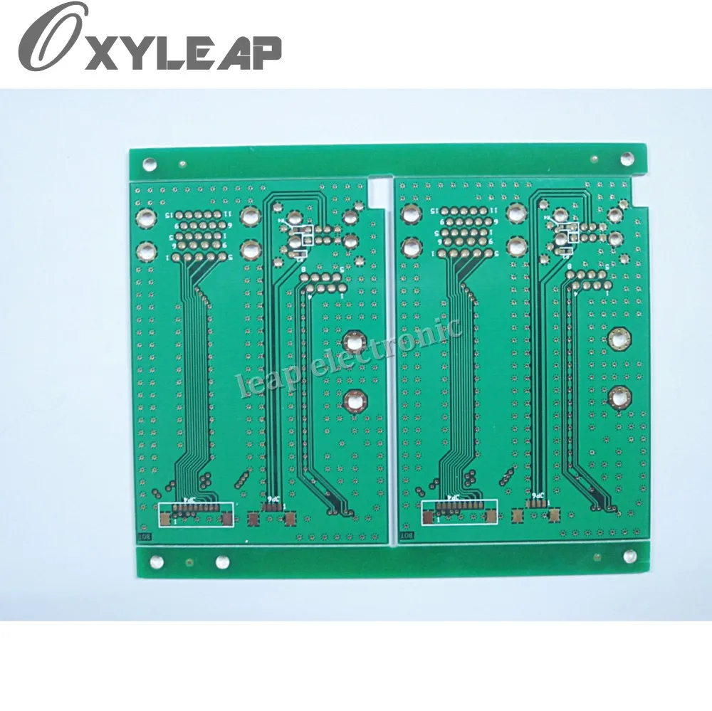 Двойная сторона pcb, быстрое pcb, печатную плату двусторонняя