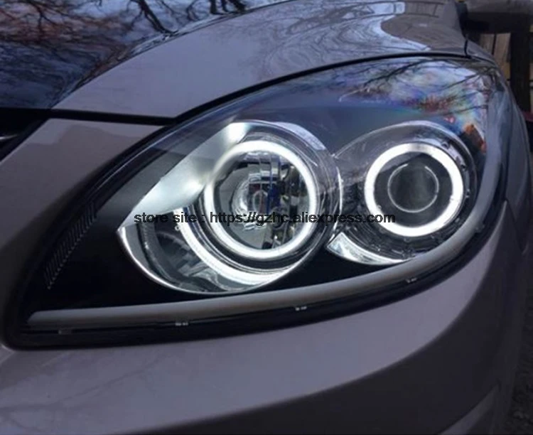 Ультраяркий Дневной светильник для Hyundai i30 2008 2009 2010 2011 DRL CCFL ангельские глаза