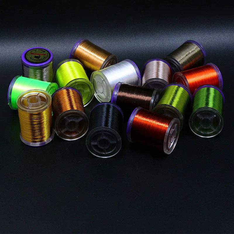 15colors 8/0 Fly Tying Thread/International Standard Bobbin Spools 250yds/spool
