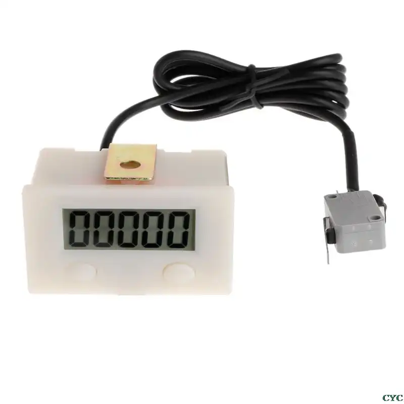 デジタル 5 桁 Lcd 電子パンチカウンターマイクロスイッチとリセット 一時停止ボタン Counters Aliexpress デジタル 5 桁 Lcd 電子パンチカウンターマイクロスイッチとリセット 一時停止ボタン Counters Aliexpress