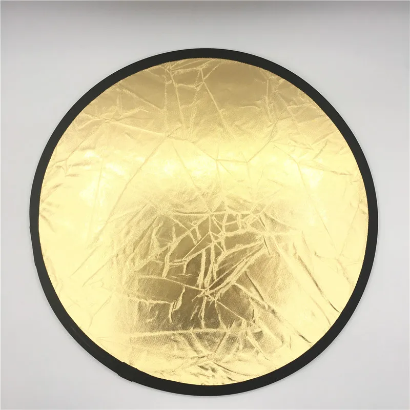 

24" 60cm 5 in 1 Collapsible Reflector Portable Light Round Photography Reflector for Multi Photo Disc Photo Studio Accessories
