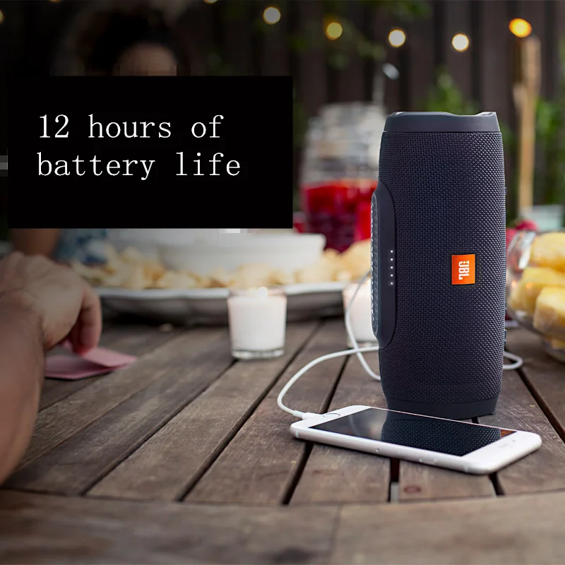 JBL Charge 3 Беспроводной Bluetooth громкая Водонепроницаемый портативные музыкальные