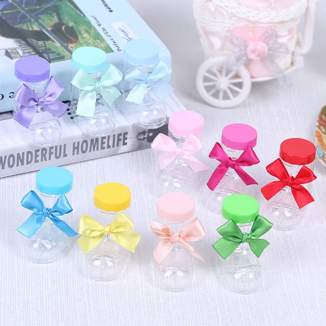 us 12 74 8 off creative wedding and party love crystal shoes candy boxes plastic transparent personalized candy box gift boxes in gift bags personalized candy boxes