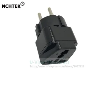 

NCHTEK 10A 250V ISRAEL Palestine Travel Plug Adapter Universal Outlet Israel 3Pin Grounded Plug Adapter/Free Shipping/10PCS