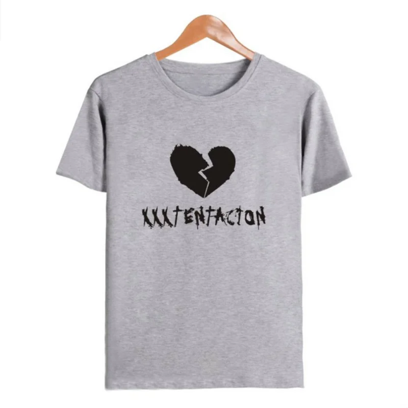 Men's T-shirt Fashion Letter Print Funny Tshirt Men Summer Casual Short Sleeve Tops Male T Shirt Hip-hop tee shirt Streetwear
