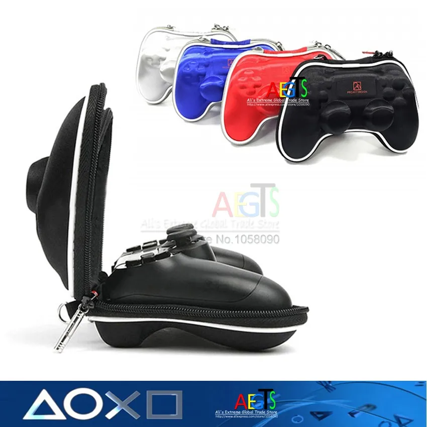 Защитный чехол протектор для sony PS4 беспроводной контроллер сумка чехол Airfoam жесткий чехол Dualshock 4 сумка для переноски