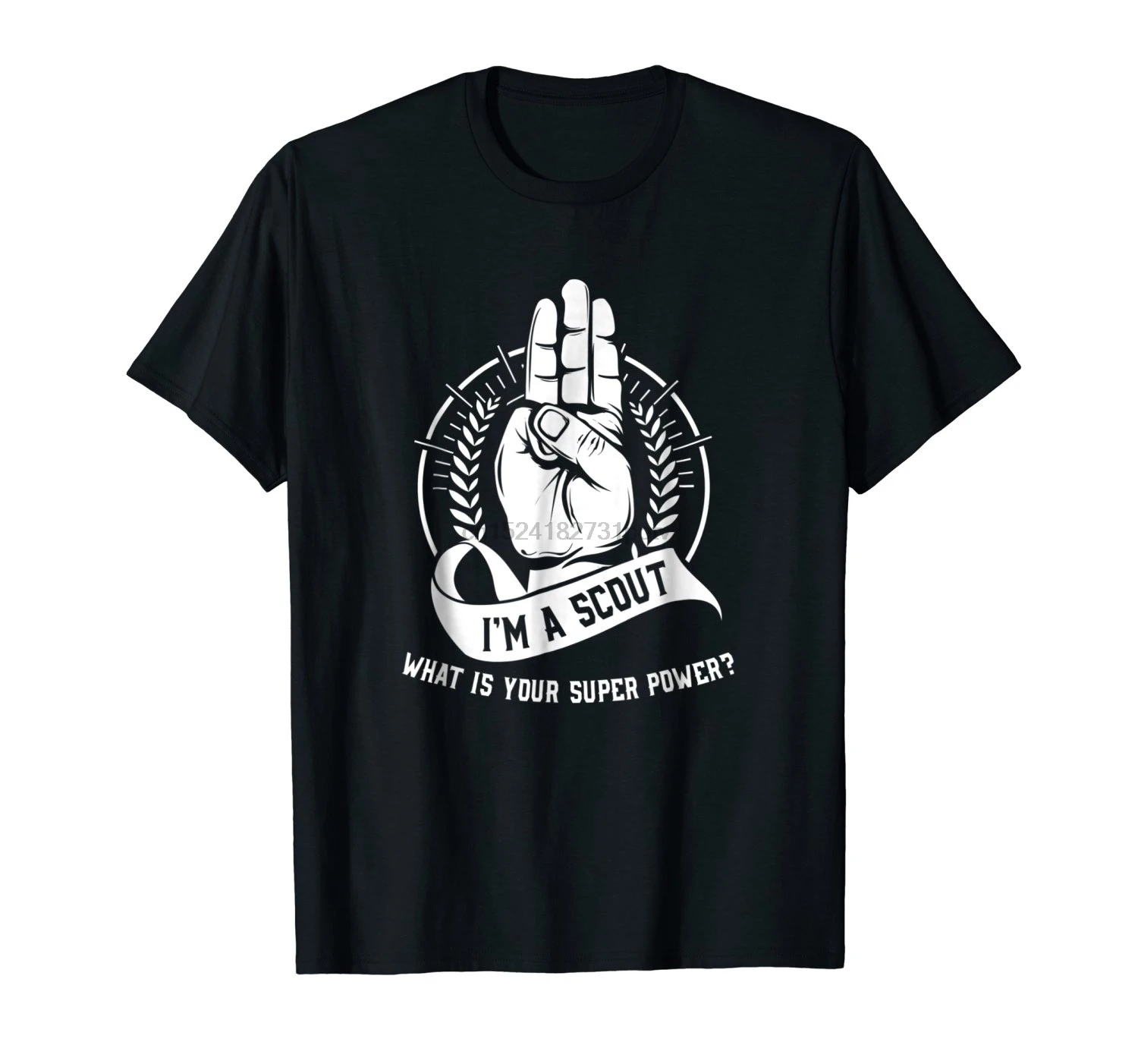 

Im A Scout What Is Your Super Power T-Shirt Mens T Shirt Printed T Shirts
