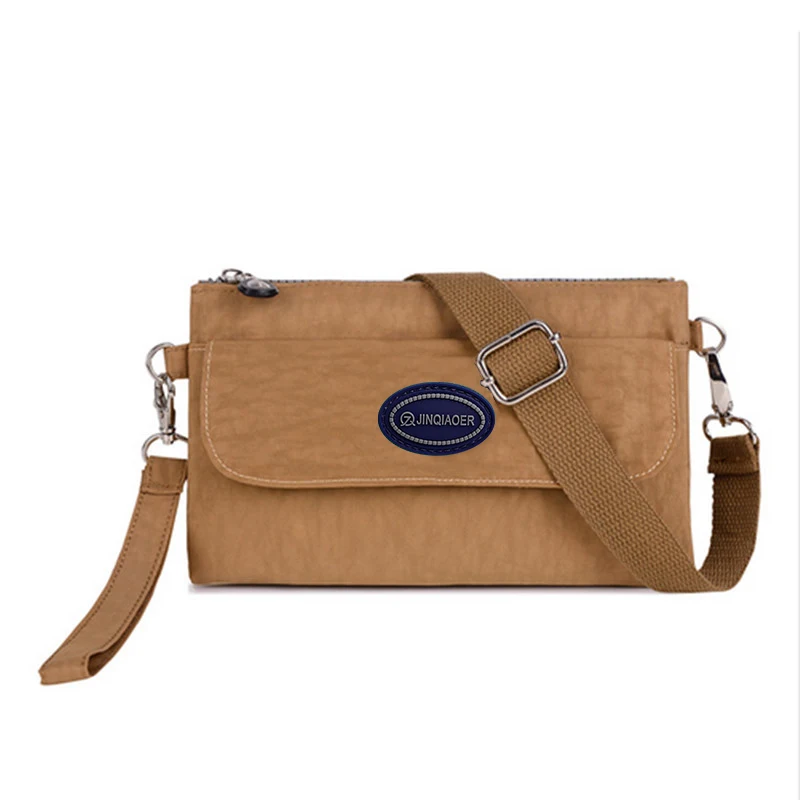 

Women Messenger Bags Waterproof Nylon Day Clutch Purse Casual Small Shoulder Bag For Girl Female Tote Handbags Wristlet Bolsa