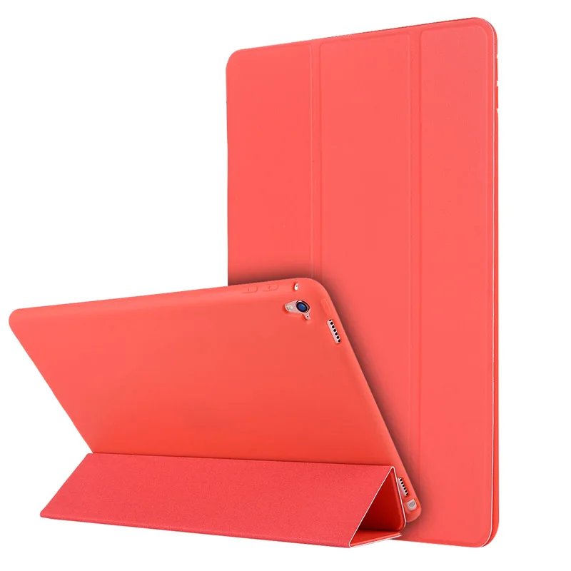 

Pretty Girls Happy Life For iPad Pro 2016 9.7" Case Flip 3 Fold Silicon Flip Leather Cover For iPad Pro 2016 Tablet Capa Fundas