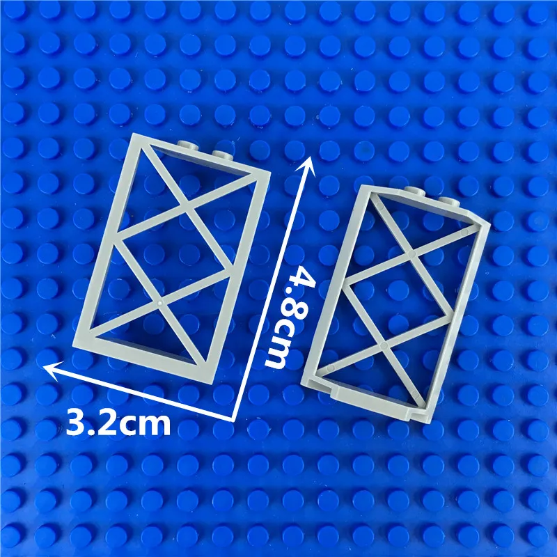 Dubbi diy Building Block handrail railing staircase stairs stairway Compatible with KNOWN B Educational Toy Gift for Children