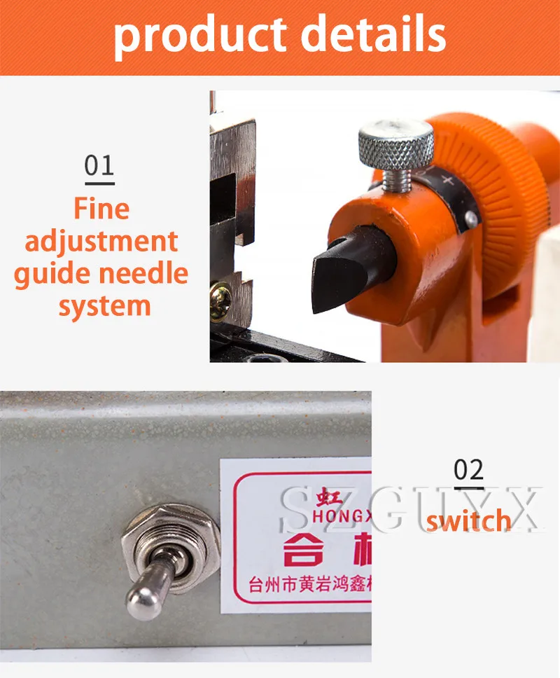 TH-2A, профессиональная машина для резки ключей, машина для резки дверей/машина для резки ключей, машина для копирования ключей, слесарь