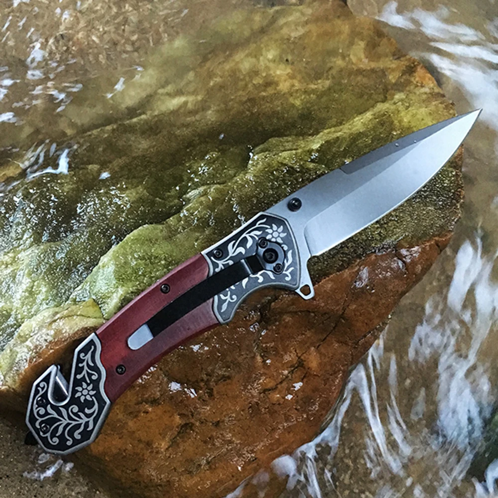 AZRAEL OD115 карманные тактические складные ножи охотничий кемпинг выживания EDC 440C Bladel