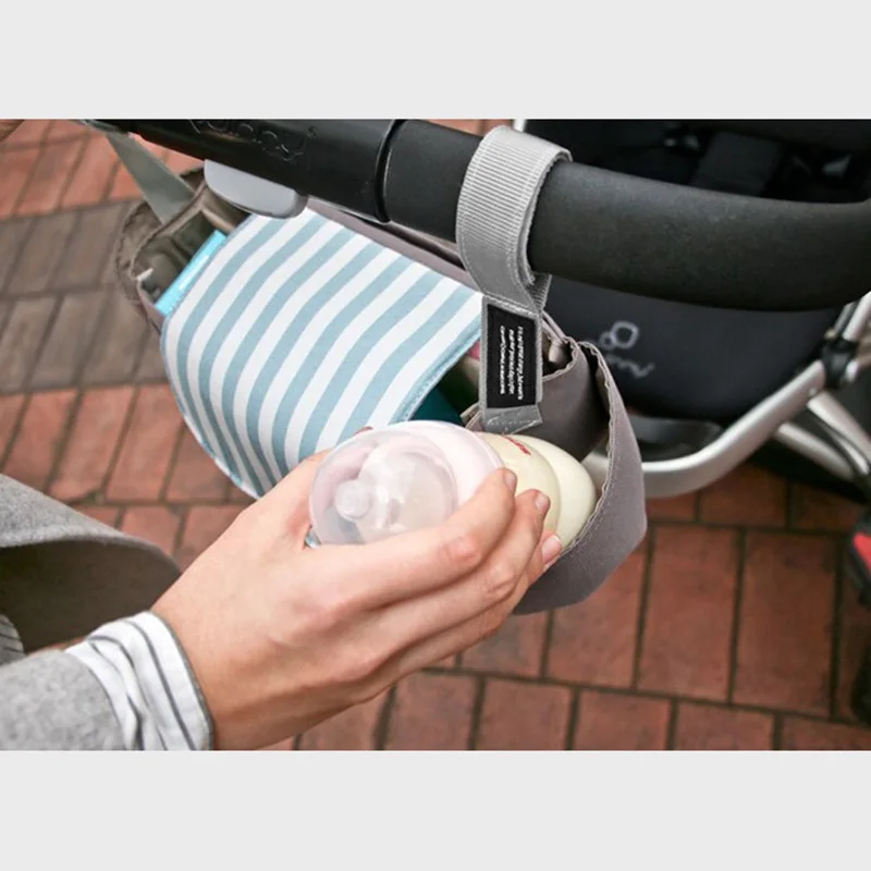 Universal Baby Strollers Organizer Bag Carriage Pram Cart Feeding Bottle Diaper Mom Bag Newborn Nappy Storage Bag Mummy Bag