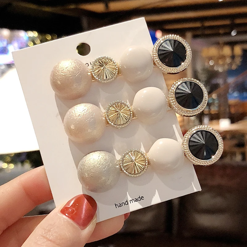 

M MISM New Crystal 1pc Hair Clips For Women Shining Hairpins Barrettes Rhinestone Hair Ornament Fashion Gifts Hair Accessories
