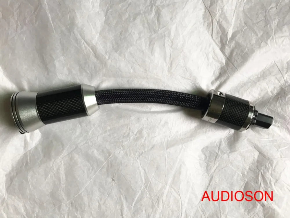 

AUDIOSON-Hi-End FURUTECH Flux-50 Filter In-Line Power Filter carbon fiber power filter 30CM