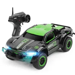 Мини-автомобили 25 км/ч Высокое скорость дистанционное управление LED 4CH автомобиля игрушки с Светодиодное освещение игрушечные лошадки для