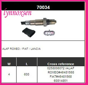 Bosch 258006193 Lambdasonde