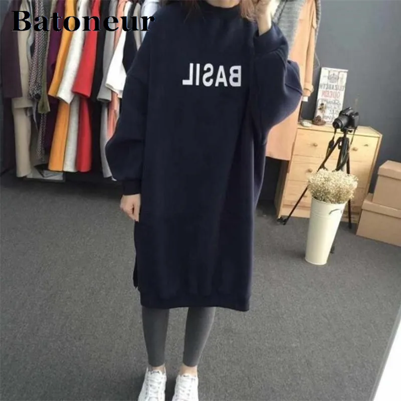 Fenghua-Fashion-Women-BF-Hoodies-Sweatshirts-Dress-2018-Casual-Long-Autumn-Winter-Dress-Velvet-Thick-Ladies (4)