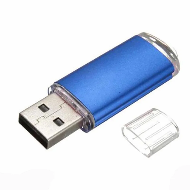 Модный металлический Usb 2,0 Usb 1 Гб 2 ГБ 4 ГБ 8 ГБ 16 ГБ 32 ГБ Usb флеш-накопитель полная емкость флеш-накопитель usb карта памяти подарок Прямая поставка