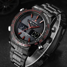 font b Watches b font font b men b font NAVIFORCE 9024 luxury brand Full