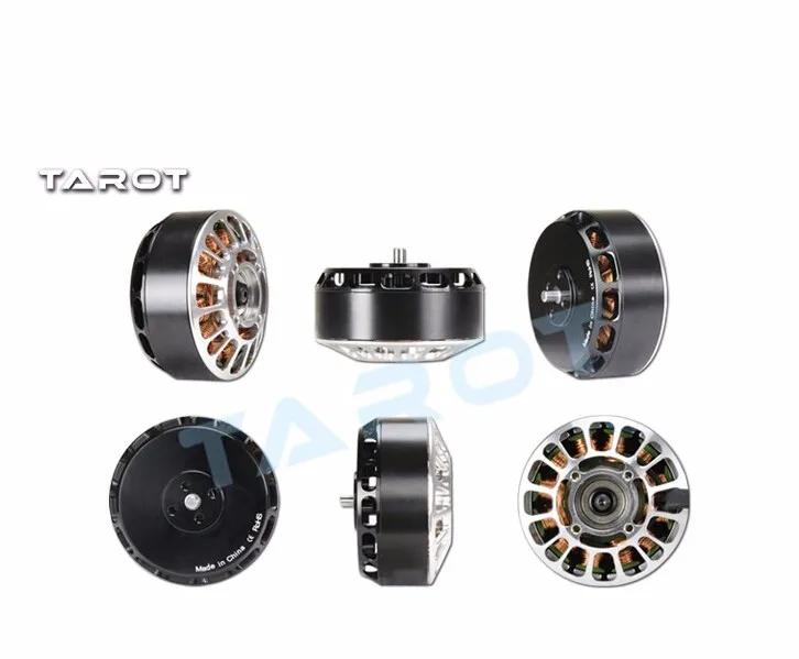 

Tarot 5010 300KV Multiaxial Brushless Motors Light Weight 12N14P for 18" 20" Propeller Quadcopter Multicopter TL50P10