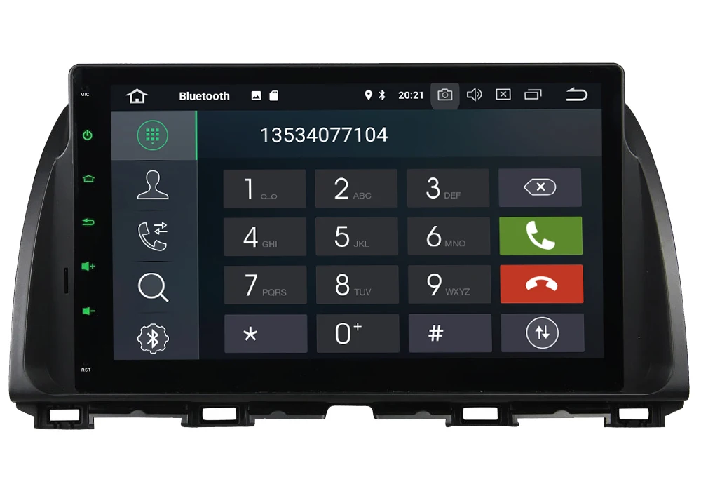 Cheap KLYDE 10.1" IPS WIFI 4G Octa Core Android 8.0 7.1 4GB RAM 32GB ROM Car DVD Player Radio GPS Navigation For Mazda CX-5 2012-2016 1