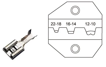 Инструмент для водителя HS-03 b 9 "храповая линия прессования плоскогубцы (Европа)