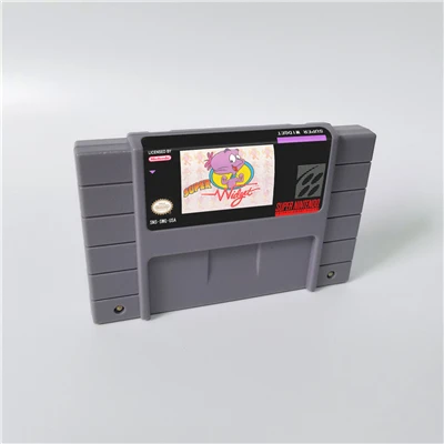 

Super Widget - US Version Action Game Card 16 Bit