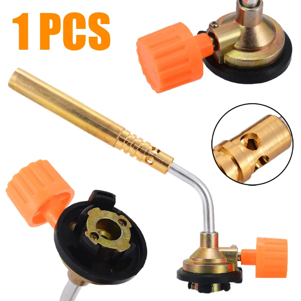 Butane Burner Welding Gas Torch Outdoor Camping Picnic BBQ Brazing Gas