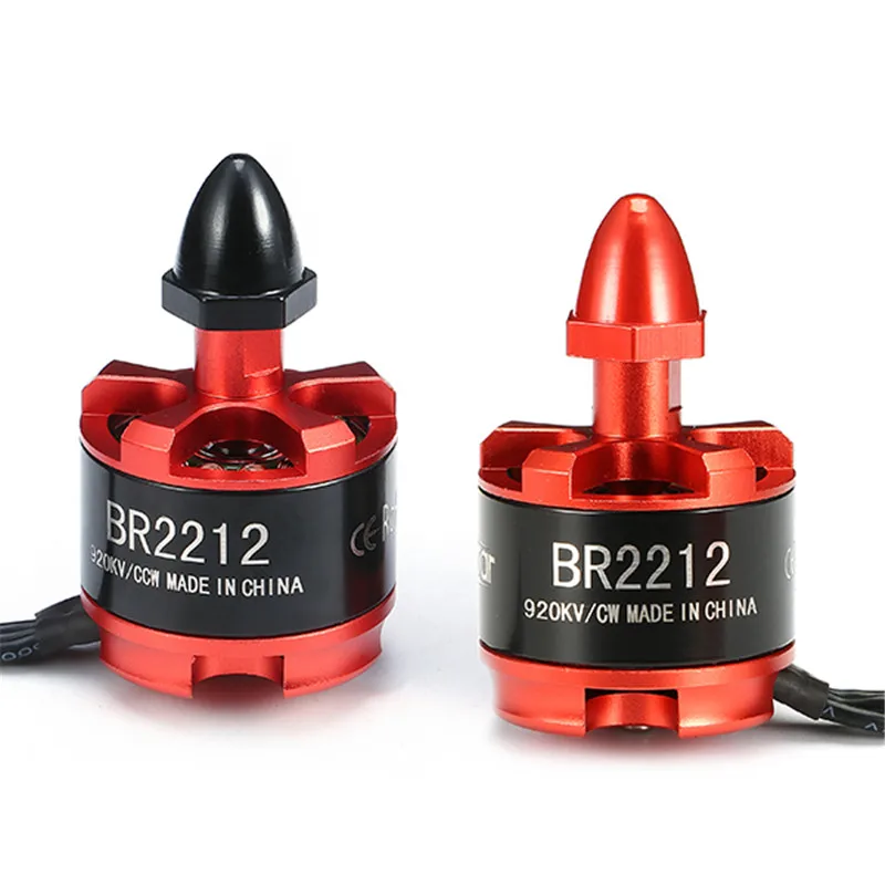 

New Arrival Racerstar Racing Edition 2212 BR2212 920KV 2-4S Brushless Motor For 350 380 400 Frame Kit