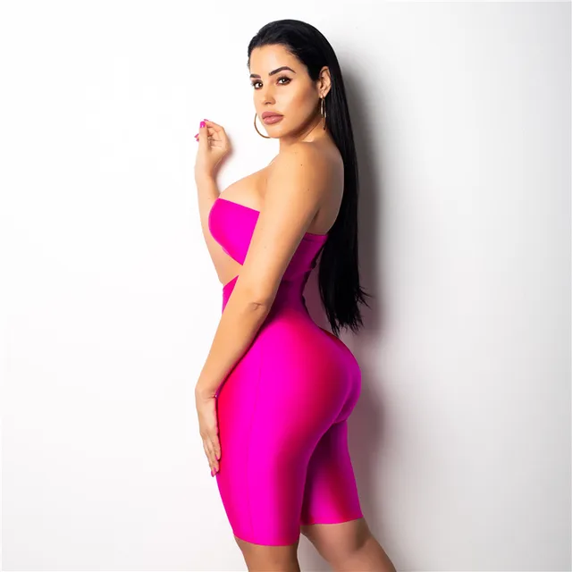 pink party jumpsuits