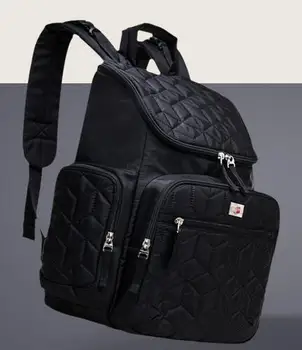 

Joyloading Lady Baby Care Style Waterproof Solid Color Mother Multifunctional Shoulders Backpack