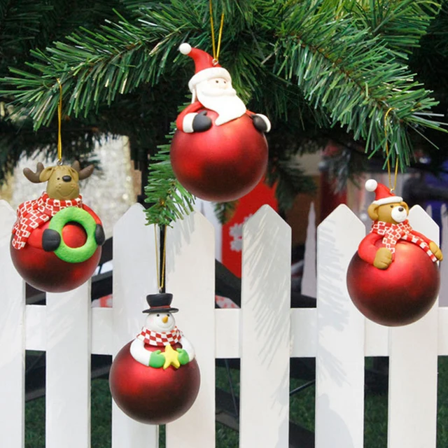 christmas tree decoration snowman