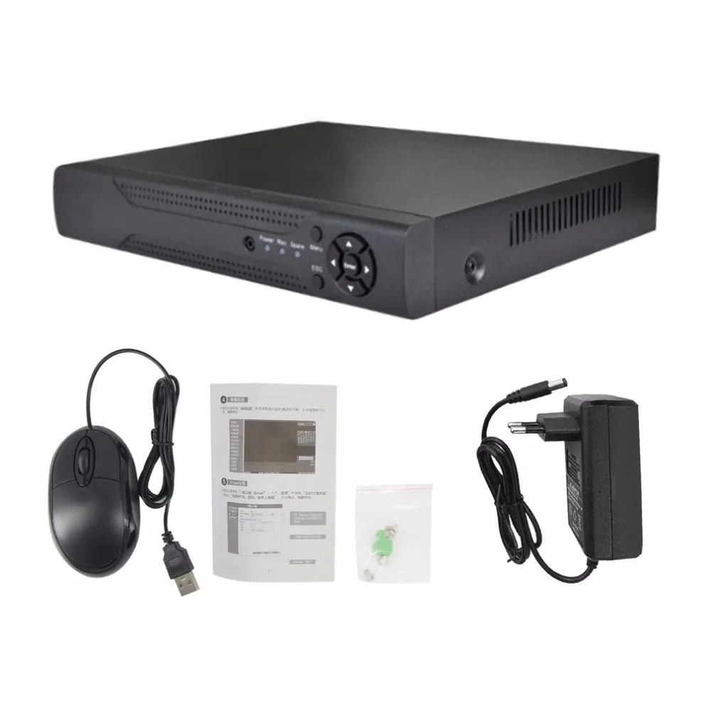 

Multifunctional 5 In 1 8 Channels HDMI Output Camera Video Recorder Professional HD 1080P Home Security Surveillance Hot Sale