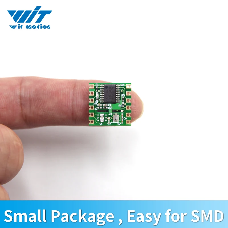 WitMotion Atmosphetic датчик давления воздуха BMP280 чип и модуль высоты STM8L051F3 WT