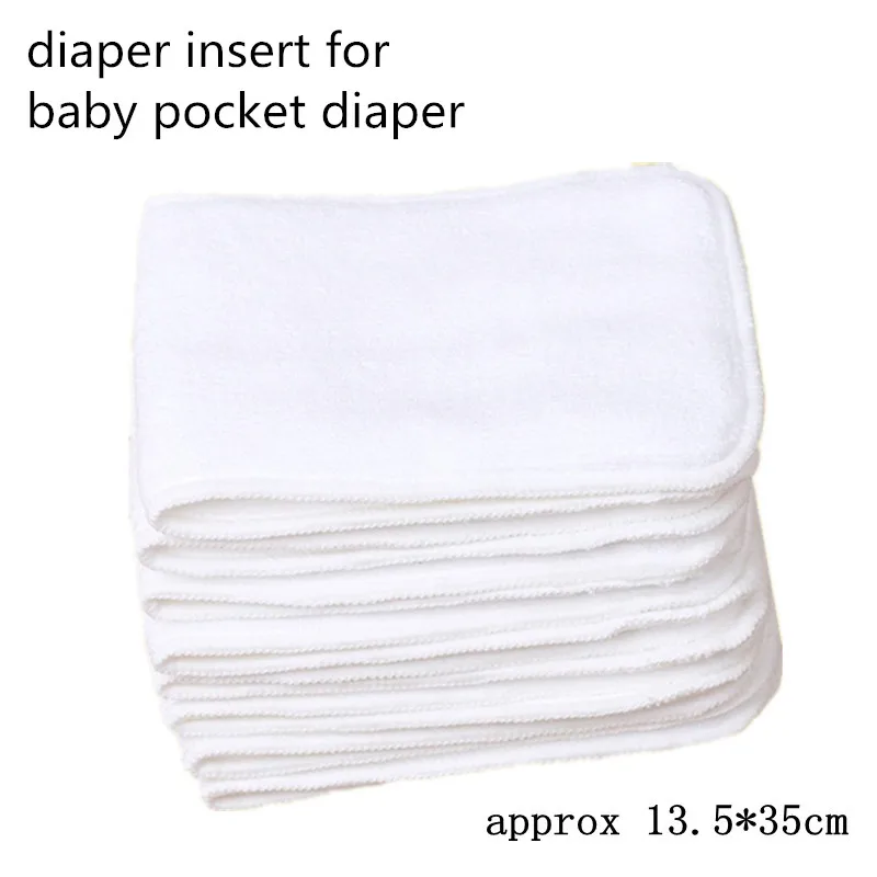 microfiber diaper insert__