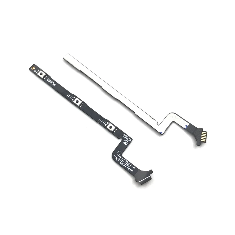 

New Compatible For Lenovo K8 Note K8Note Power On Off Volume Side Key Button Flex Cable Ribbon Replacement Parts