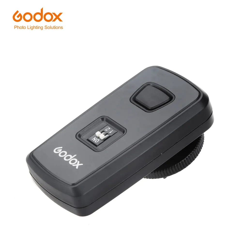 

Godox DM-04 Wireless Studio Flash Transmitter for Canon, Nikon, Pentax, Olympus, 4 Channel, AC Power (Transmitter Olny)