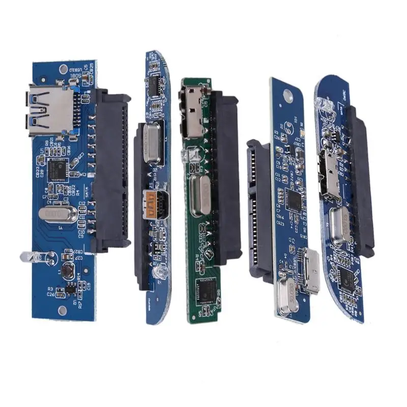Новый 5 Гбит/с скорость передачи USB 3 0 до 2 &quotSATA 7 15pin адаптер жесткого диска для SATA